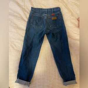 Wrangler tapered leg jean